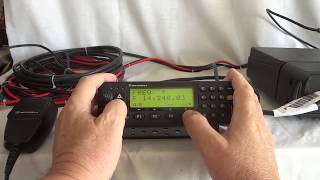 Motorola Micom2E professional HF SSB transceiver [upl. by Filip]