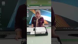 unboxing InBio Controller buat Barrier Gate [upl. by Ardnod]