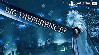 FF7 Remake  Testing the PS5 Pro against Weiss [upl. by Vokaay383]