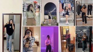 Instagram dpz collection ♥️ selfie pose 💞 girls photo ♥️🌸 Stylewithkomal3 [upl. by Harlamert407]