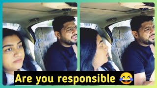 Midhun and Lakshmi funny video  Midhun Ramesh  Lakshmi Menon  shorts [upl. by Aldercy]