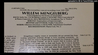 Mengelberg Drovaks violin concerto [upl. by Weisbrodt]