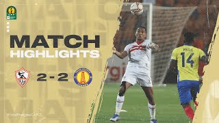 HIGHLIGHTS  Zamalek SC 22 Atletico Petroleos  Matchday 1  TotalEnergiesCAFCL [upl. by Sparke894]