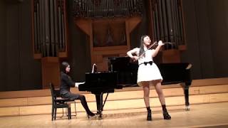 Sibelius Violin Concerto in D minor Op47 1st movement Yuri Miyama 三山友里 [upl. by Yakcm]