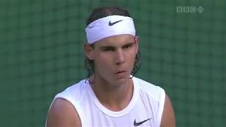 Federer vs Nadal 2008 Wimbledon Final [upl. by Eugnimod]