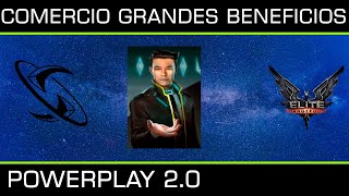 Comercio Grandes Beneficios  Elite Dangerous 2024 [upl. by Boru311]