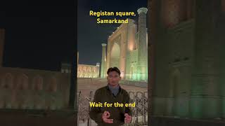 Uzbekistan ancient city  Samarkand music Samarkand uzbekistan worldtravel viralshort [upl. by Strohbehn]