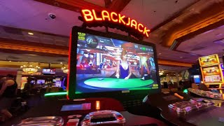 Let’s Try To Double Our Money With A Quick Electronic Blackjack Session [upl. by Sayed]