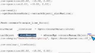 Ogre3D Draw Basic Triangle Polygon Part1 [upl. by Darryn792]