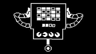 Undertale  Mettaton EX Boss Fight [upl. by Ahsok272]