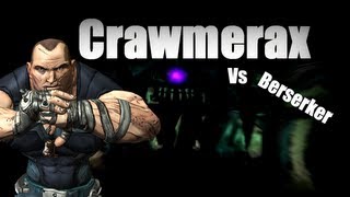 Crawmerax Vs Berserker Solo Borderlands [upl. by Llewxam133]