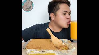 Mango Graham Mukbang mangograham recipe yt [upl. by Aryaz81]