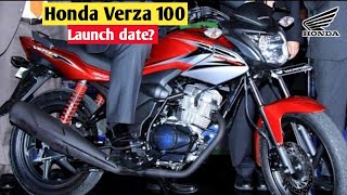 Honda Verza 100cc new model launch date in India  Features price  upcoming bikes in 2024 [upl. by Low]