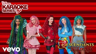 Descendants Karaoke  Bad Reputation From quotDescendants The Rise of RedquotInstrumentalAudio Only [upl. by Einnaffit963]