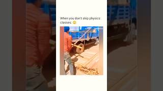 Power of physics youtubeshorts shorts  physics [upl. by Parette802]