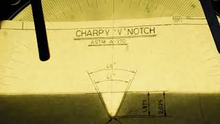 Charpy V Notch [upl. by Rabjohn550]