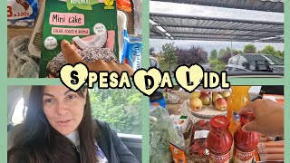 Svuota la Spesa Lidl per tutta la Settimana 🛒 [upl. by Namya384]