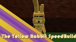 BABFT Fnaf Movie Springbonnie speedbuild [upl. by Nnylylloh491]