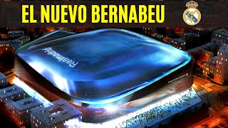 El NUEVO SANTIAGO BERNABEU el estadio MÁS MODERNO del fútbol [upl. by Ayit223]