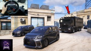 Robbing MAFIA CONVOY Transporting Drug in GTA 5 gameplay video gta VGameplay  gaming video gta 5 [upl. by Reinnej829]