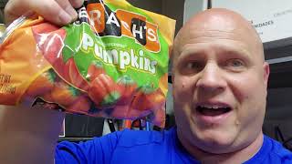 Classic Candy Review Brachs Mellowcreme Pumpkins [upl. by Alenairam]