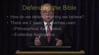 Defending the Bible  Ron Matsen1 [upl. by Roots]