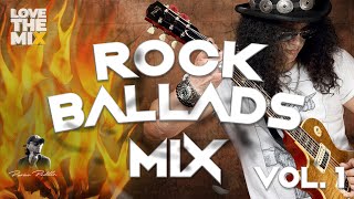 80s ROCK BALLADS MIX VOL 1  Classic Rock Ballads  Baladas Rock by Perico Padilla rockballads [upl. by Duma626]