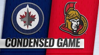 020919 Condensed Game Jets  Senators [upl. by Cnahc]