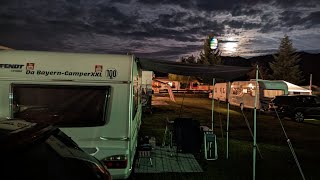 Eurocamp Kössen Wilder Kaiser Tirol Campingplatz [upl. by Nahtannoj]