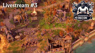 Age of Mythology Retold Livestream 3 115 [upl. by Coughlin]