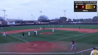 Baseball vs Bellarmine Game 2 [upl. by Isidoro]