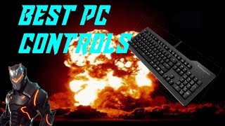 BEST PC CONTROLS FOR FORTNITE [upl. by Lay469]