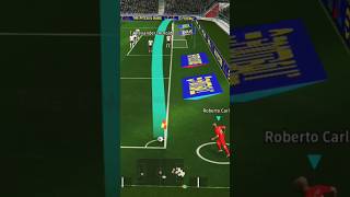 Roberto Carlos 😈😈 free kick efootball2025 efootballclub [upl. by Teodorico]