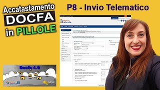 Invio telematico SISTER della dichiarazione DOCFA [upl. by Iden]