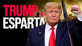 Trump contra Esparta  A Guerra do Poloponeso explica [upl. by Kelton482]