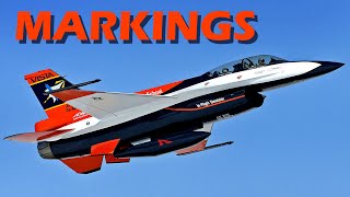 AIRCRAFT MARKINGS  Top10 Examples of Surprising Variations in Color Schemes and Configurations [upl. by Terpstra680]