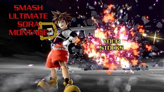 The Sora Experience Smash Ultimate Sora Montage [upl. by Armelda359]