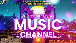 MIXOFSONGS NO 432EUGENES MEGA 80S DANCE HITS [upl. by Dorison632]