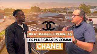 Vlog Complet  Visite d’un Labo Cosmétique qui a travaillé pour Chanel et d’autres Grandes Marques [upl. by Klenk]