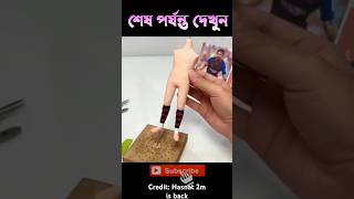 ছেলেটি মেসিকে বানাতে পারলে ১ লক্ষ্য টাকা পাবে 😱😱 youtubeshorts facts tiktok challenge fun [upl. by Elitnahc]