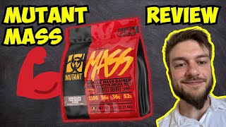 Mutant Mass Gainer Bodybuilding Supplement Review [upl. by Roselane]