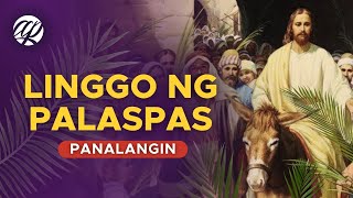 Panalangin sa Linggo ng Palaspas 2024 • Tagalog Catholic Prayer for Palm Sunday [upl. by Namaan]