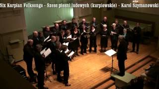 Szesc piesni ludowych kurpiowskie  6 Folksongs  Szymanowski  Doulce Memoire [upl. by Onivag]