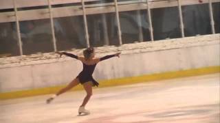 Kaunas Ice Winter Cup 2013 Katerina Kozlova Basic Novice A [upl. by Cilo94]