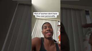 A lot of women dont have their own personality💀funny viralvideo [upl. by Bael]