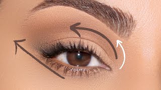 How to subtly Enhance YOUR Eye Shape with Eye Contour [upl. by Ariam]