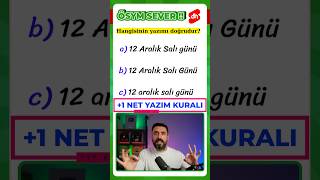 NETLİK YAZIM KURALLARI SERİSİ 2025 TYT TÜRKÇE [upl. by Nelly]