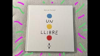 Un llibre Hervé Tullet  contes infantils en català  Un Conte divertit per llegir i jugar [upl. by Longwood]