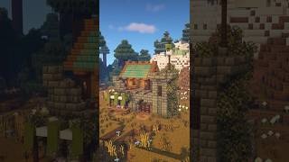 Build Survival Castle in Minecraft  Ultimate Survival Castle [upl. by Nnayllehs]