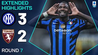 INTERTORINO 32  EXTENDED HIGHLIGHTS  SERIE A 202425 [upl. by Esimehc]